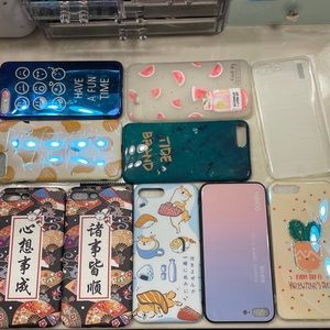 multi iPhone 8 plus cases